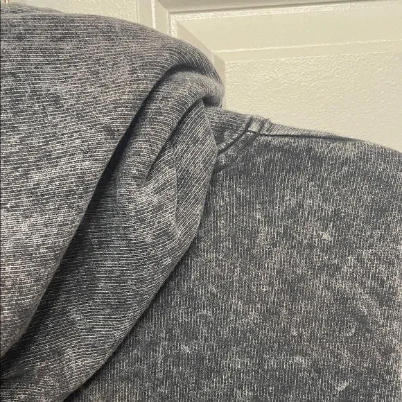 Nickelodeon 90s Cartoon Hoodie Acid Wash black/ gray | Medium - Picture 9 of 11